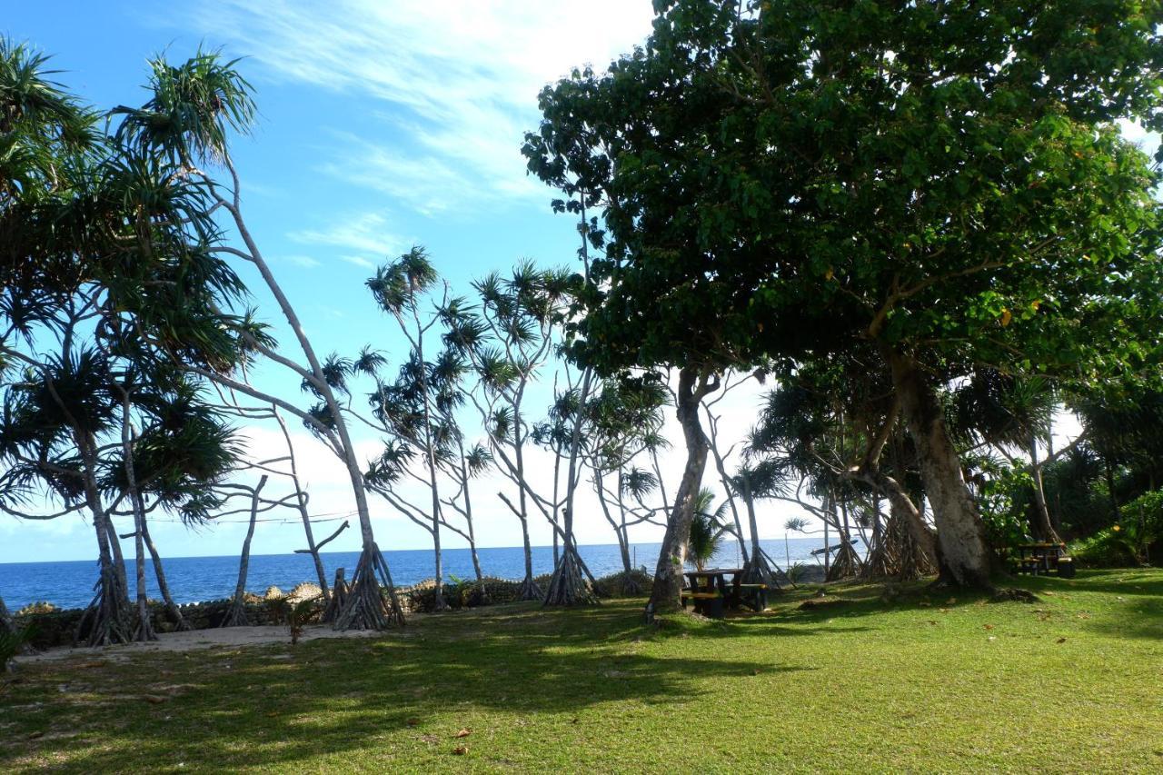 Bluepango Guest House Port Vila Bagian luar foto