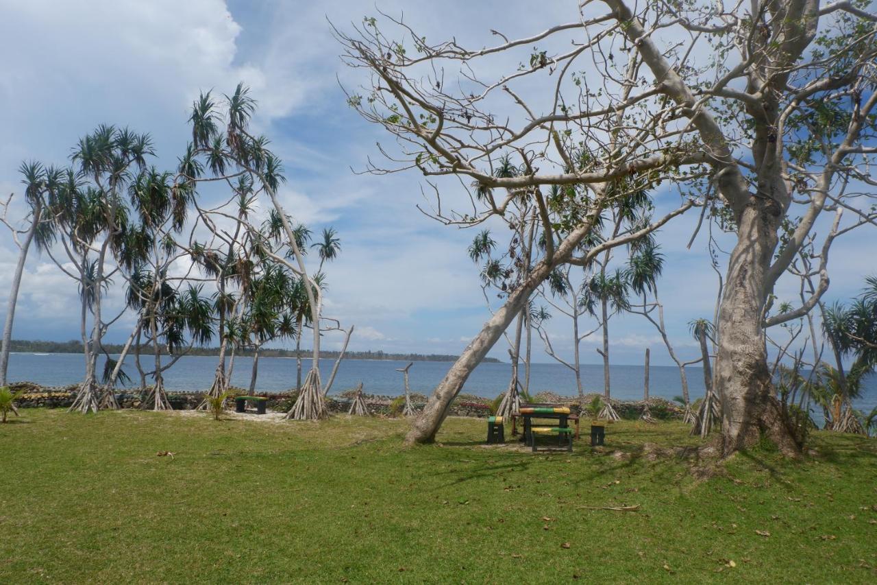 Bluepango Guest House Port Vila Bagian luar foto