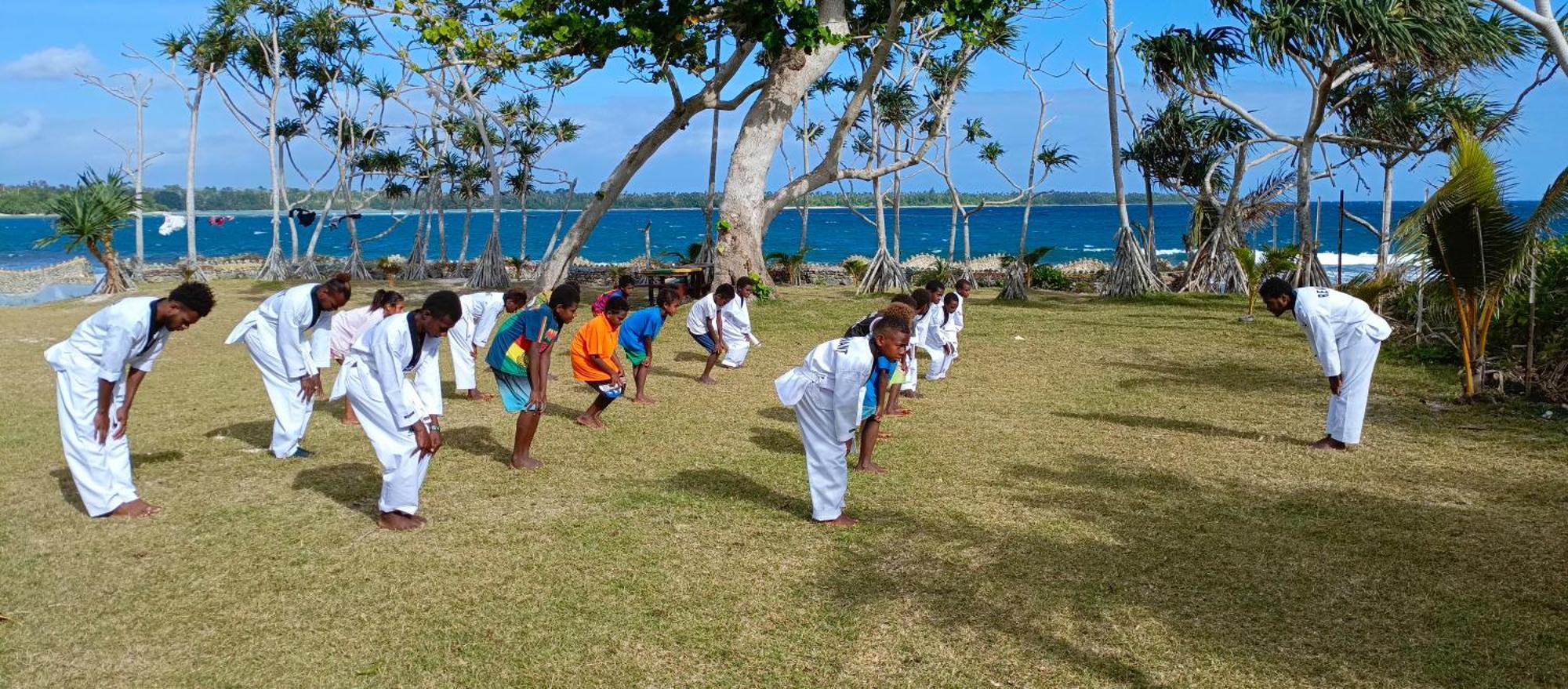 Bluepango Guest House Port Vila Bagian luar foto