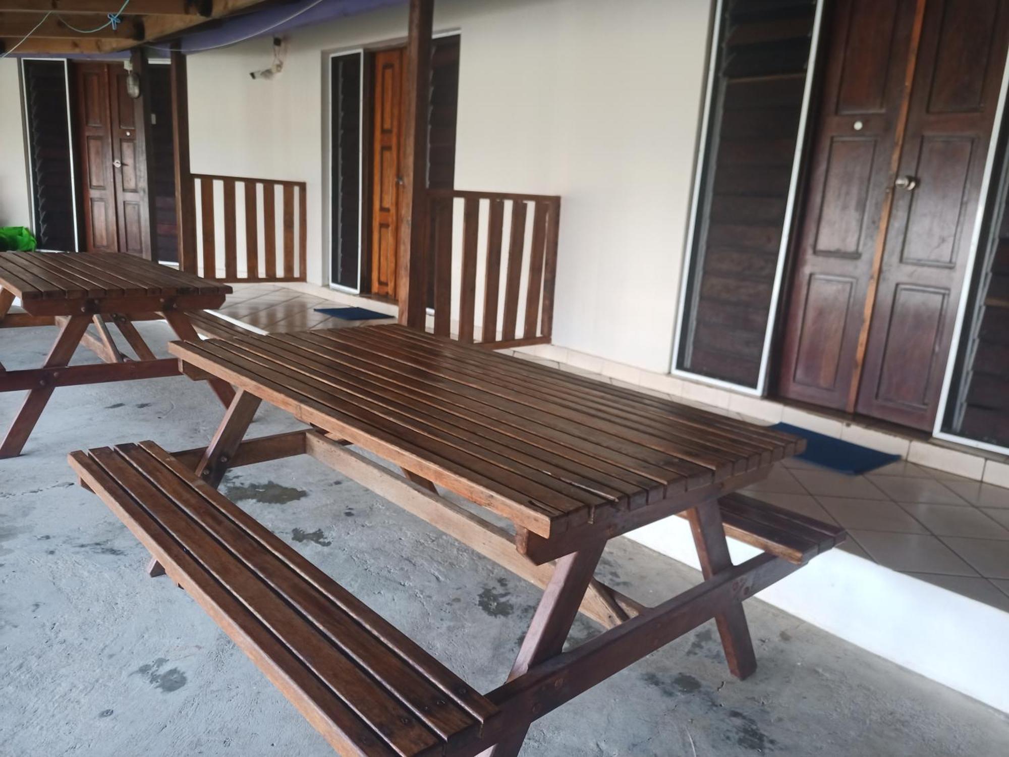 Bluepango Guest House Port Vila Bagian luar foto