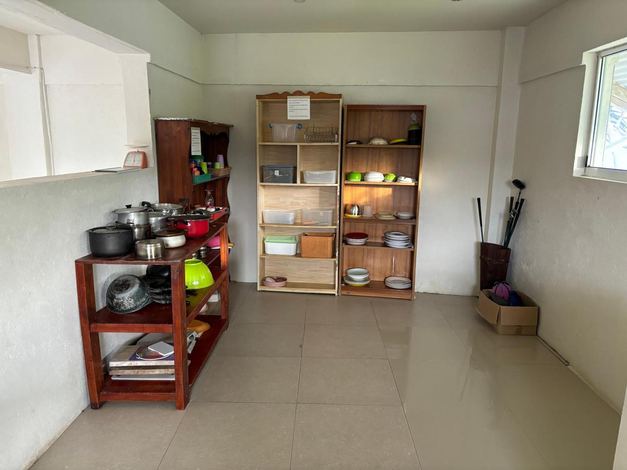 Bluepango Guest House Port Vila Bagian luar foto