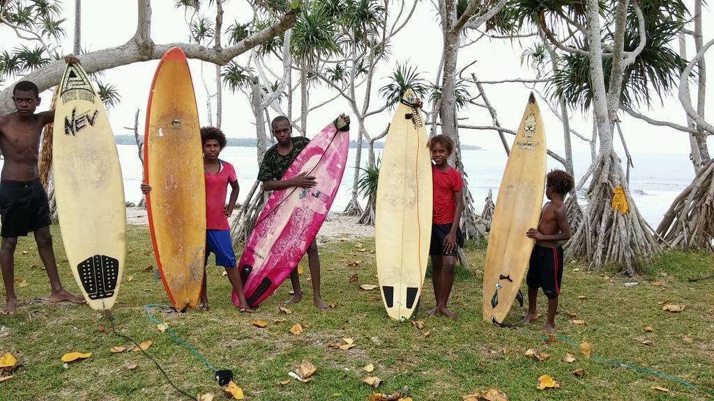 Bluepango Guest House Port Vila Bagian luar foto
