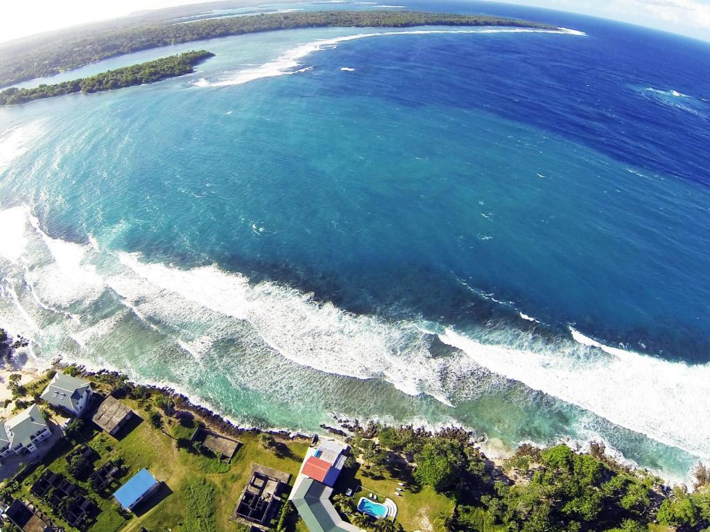 Bluepango Guest House Port Vila Bagian luar foto