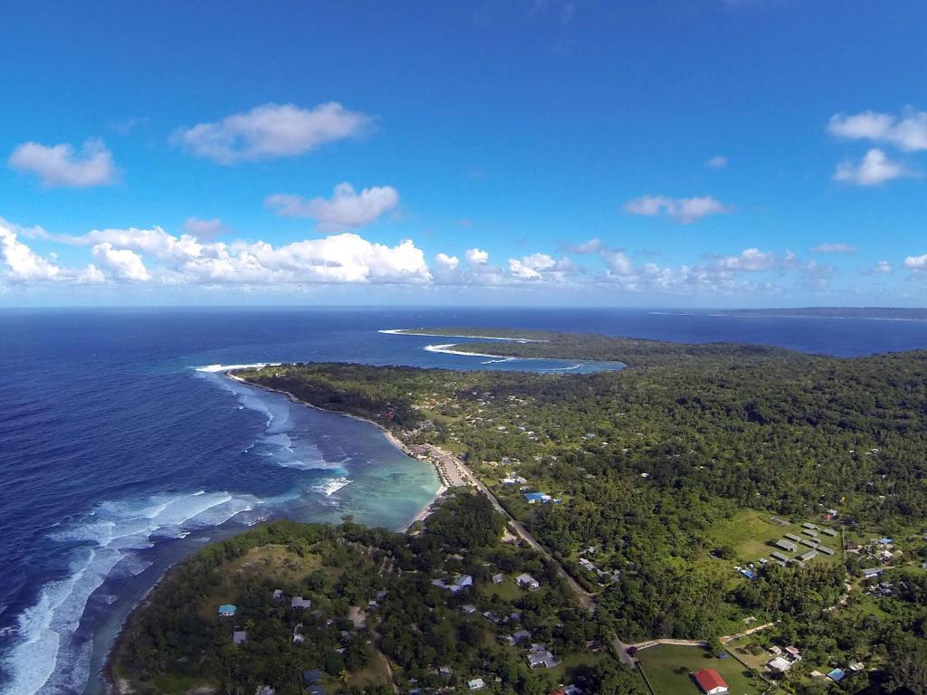 Bluepango Guest House Port Vila Bagian luar foto